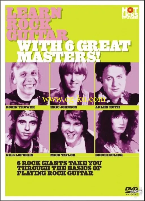 Learn Rock Guitar With 6 Great Masters 2005 DVDR-Wizeguys的图片1