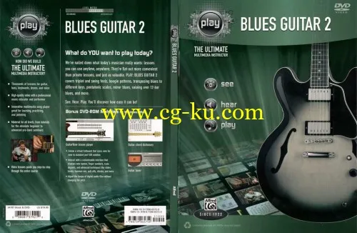 The Ultimate Multimedia Instructor – Blues Guitar 2的图片1