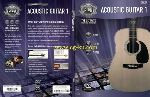 The Ultimate Multimedia Instructor – Acoustic Guitar 1的图片1