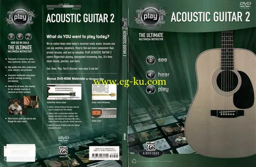 The Ultimate Multimedia Instructor – Acoustic Guitar 2的图片1