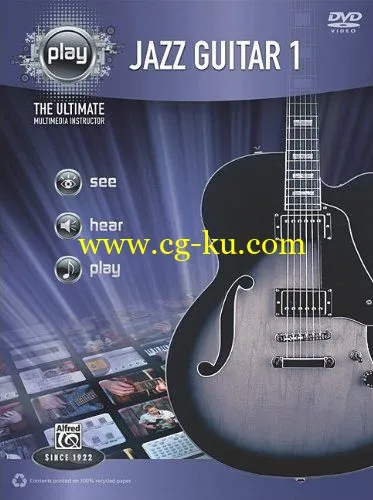 The Ultimate Multimedia Instructor – Jazz Guitar 1的图片1