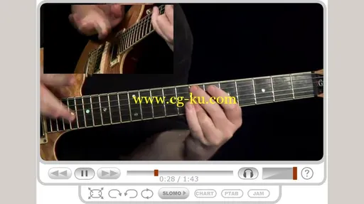 Truefire – Ben Lacy’s Two-Hand Groove Guitar的图片3
