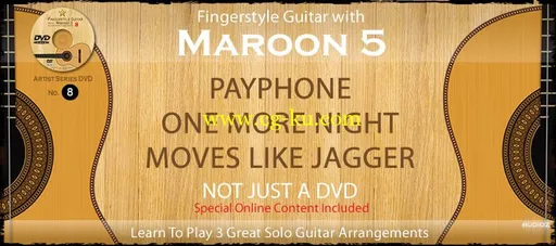 Tomi Paldanius – Fingerstyle Guitar With Maroon 5的图片1