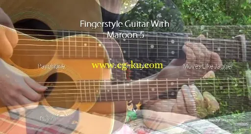 Tomi Paldanius – Fingerstyle Guitar With Maroon 5的图片2