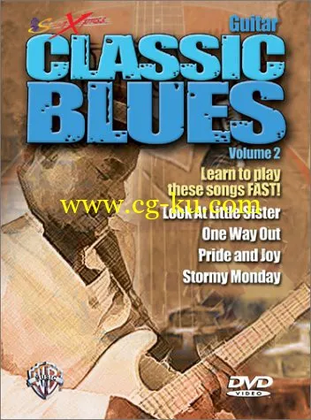 SongXpress – Classic Blues For Guitar Vol. 2的图片1