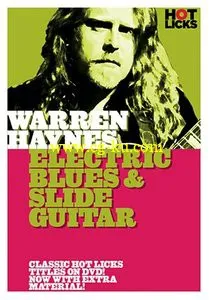 Warren Haynes: Electric Blues & Slide Guitar的图片1