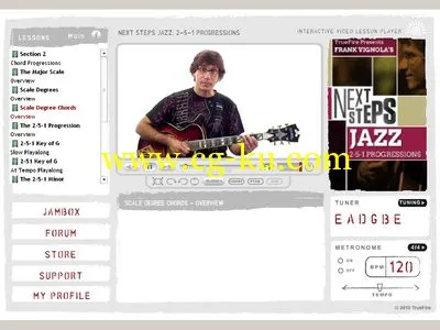 爵士吉他教材 Truefire – Frank Vignola’s Next Steps Jazz: 2-5-1 Progressions (2013)的图片2