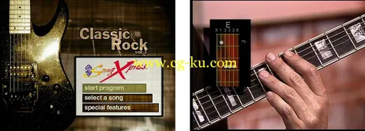 古典摇滚吉他教程V3 SongXpress – Classic Rock For Guitar – V3 – DVD (2001)的图片2