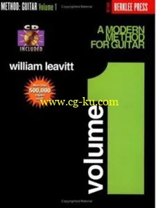 A Modern Method For Guitar – Volume 1的图片1
