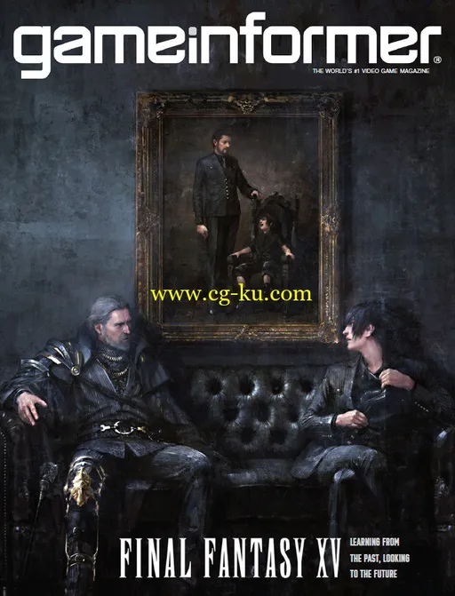 Game Informer – May 2016-P2P的图片1