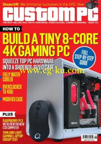 Custom PC – June 2016-P2P的图片1 Custom PC – June 2016-P2P的图片1
