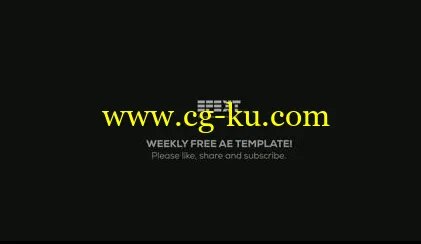 干净简洁的分割拼接标志演绎片头,含音频的图片1 干净简洁的分割拼接标志演绎片头,含音频的图片1