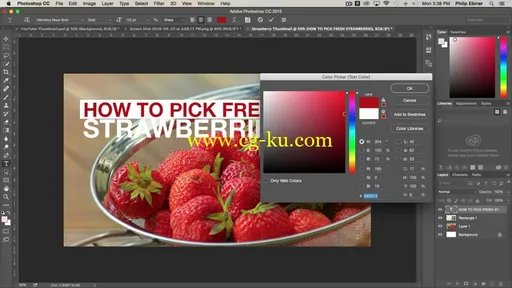 Photoshop for Entrepreneurs YouTube Thumbnails的图片2