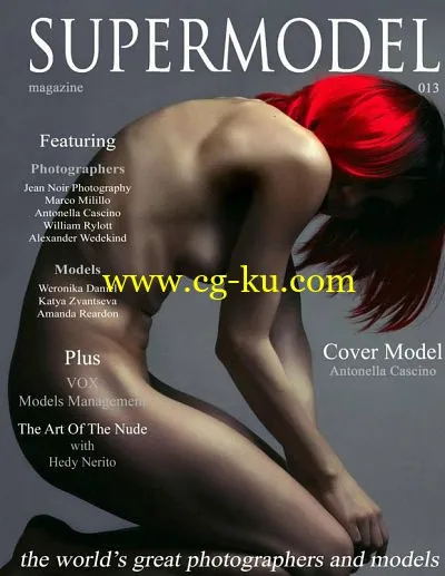 Supermodel Magazine – Issue 13, 2014-P2P的图片1