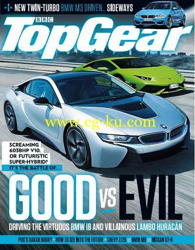 BBC Top Gear Magazine UK – June 2014-P2P的图片1