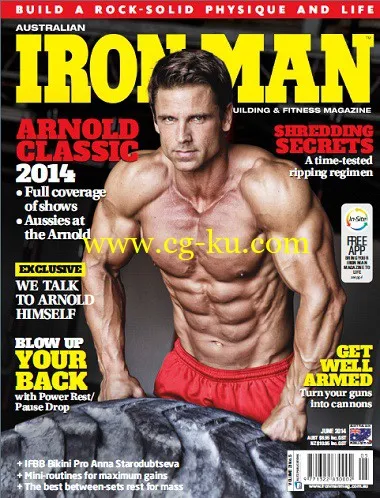 Australian Ironman Magazine – June 2014-P2P的图片1