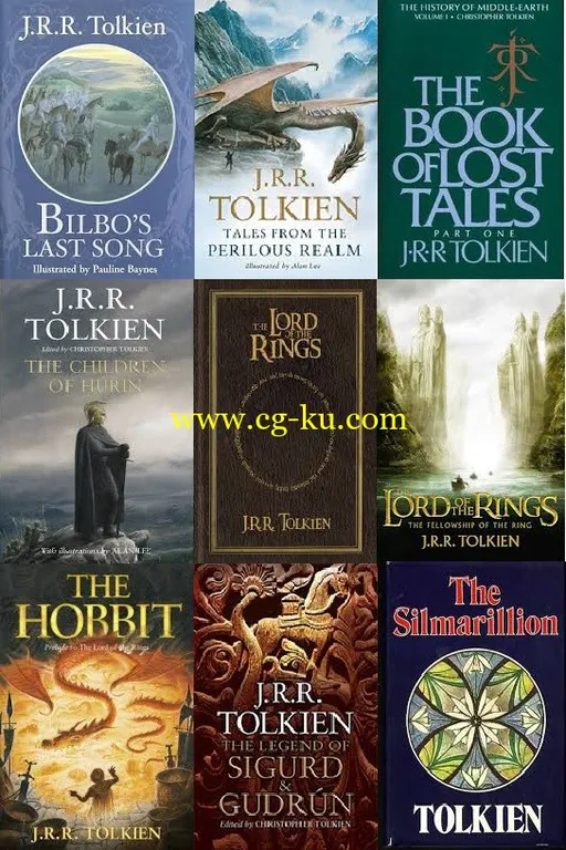 J.R.R. Tolkien Retail EBooks Collection-P2P的图片1