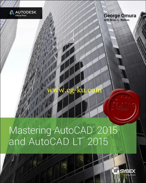 Mastering AutoCAD 2015 And AutoCAD LT 2015的图片1