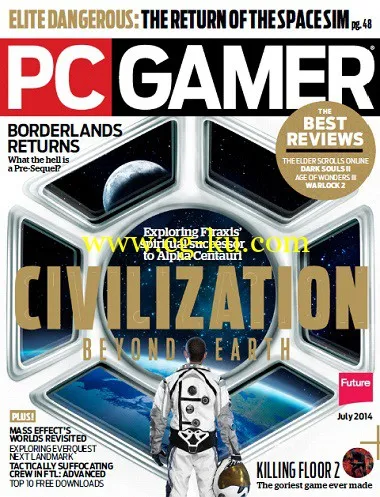 PC Gamer USA – July 2014-P2P的图片1