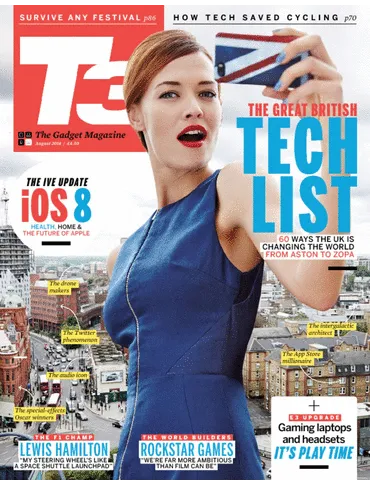 T3 Magazine UK – August 2014-P2P的图片1
