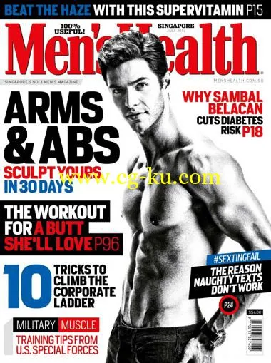 Men’s Health Singapore – July 2014-P2P的图片1