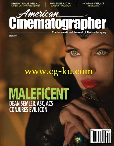 American Cinematographer Magazine – July 2014-P2P的图片1