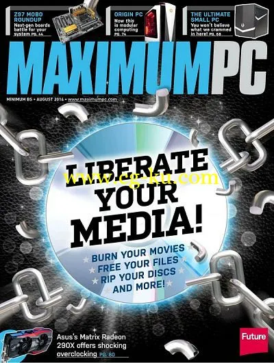 Maximum PC – August 2014-P2P的图片1