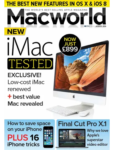 MacWorld UK – August 2014-P2P的图片1