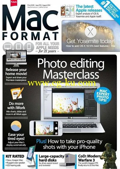 Mac Format – August 2014-P2P的图片1
