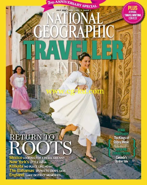 National Geographic Traveller IN – July 2014-P2P的图片1