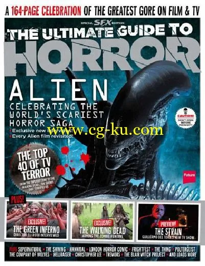 SFX Special Editions – Issue 67, 2014 The Ultimate Guide To Horror-P2P的图片1
