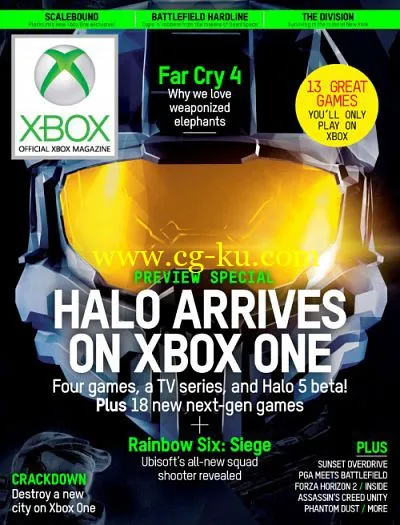 Official Xbox Magazine – September 2014-P2P的图片1