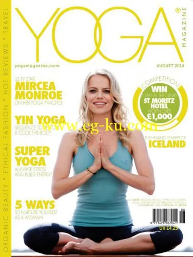 Yoga Magazine – August 2014-P2P的图片1