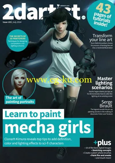 2D Artist – Issue 103, July 2014-P2P的图片1