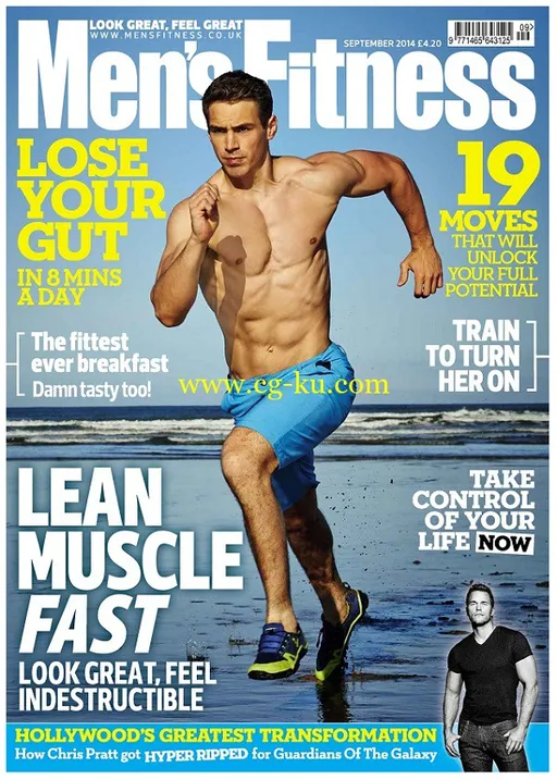 Men’s Fitness UK – September 2014-P2P的图片1