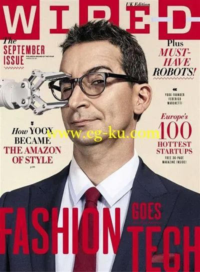 Wired UK – September 2014-P2P的图片1