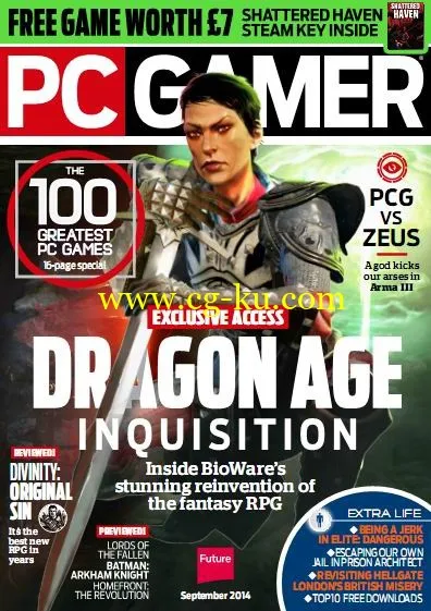 PC Gamer UK – September 2014-P2P的图片1