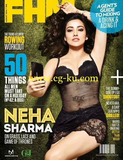 FHM India – August 2014-P2P的图片1