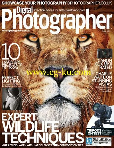 Digital Photographer UK – Issue 151 2014-P2P的图片1