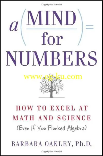 A Mind For Numbers: How To Excel At Math And Science 2014-P2P的图片1
