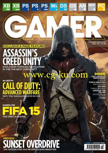 Gamer UK – Issue 144, 2014-P2P的图片1