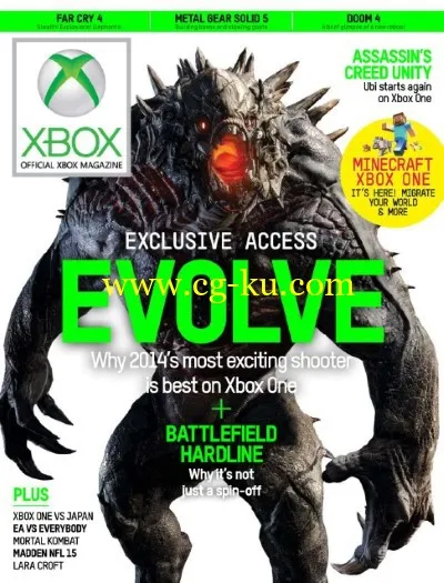 Official Xbox Magazine – October 2014-P2P的图片1