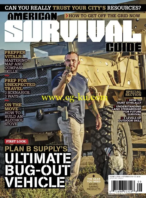 American Survival Guide – September 2014-P2P的图片1