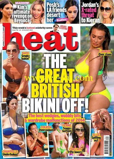 Heat UK – 23 August 2014-P2P的图片1