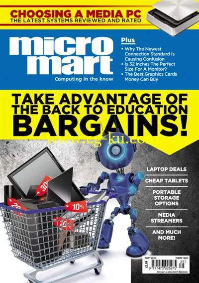 Micro Mart – Issue 1326, September 2014-P2P的图片1