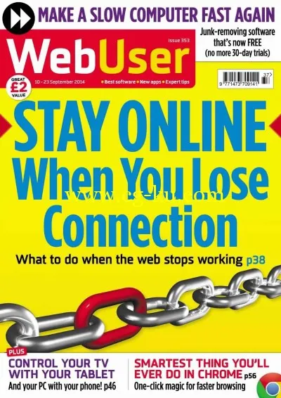 Webuser – Issue 353, 10 September 2014-P2P的图片1