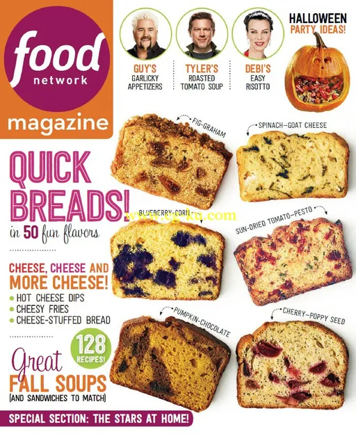 Food Network Magazine USA – October 2014-P2P的图片1