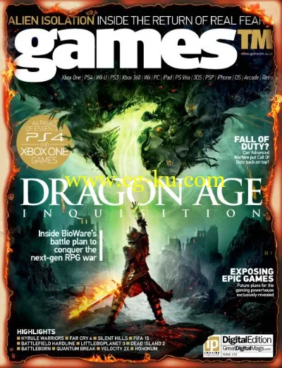 GamesTM – Issue 152 2014-P2P的图片1
