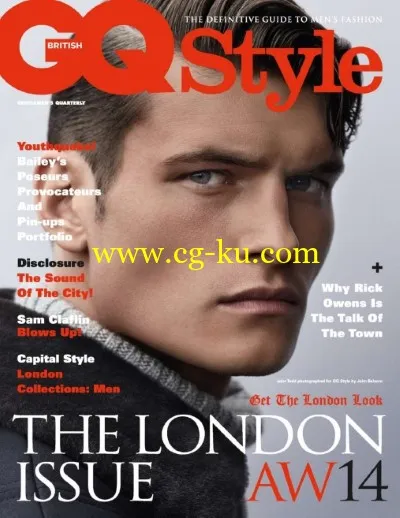 GQ Style British – Autumn/Winter 2014-P2P的图片1