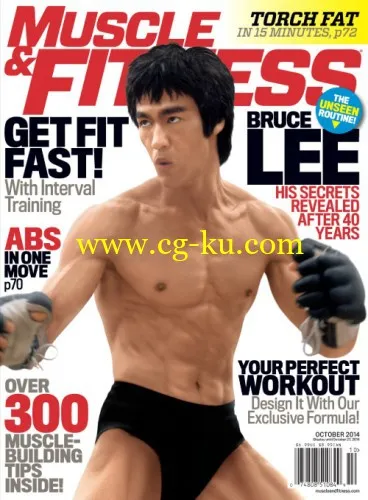 Muscle & Fitness USA- October 2014-P2P的图片1